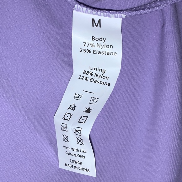 Everyday Cloudful™ Double Straps Backless Twisted 2-Piece Exercise Dress-Flipped - Picture 11 of 15